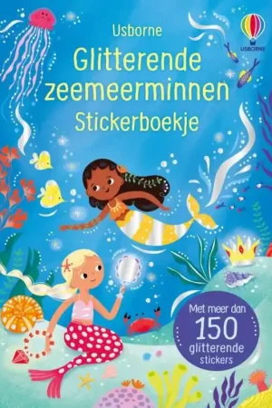 Aanbieding Glitterende zeemeerminnen