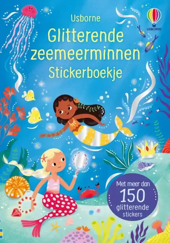 Aanbieding Glitterende zeemeerminnen