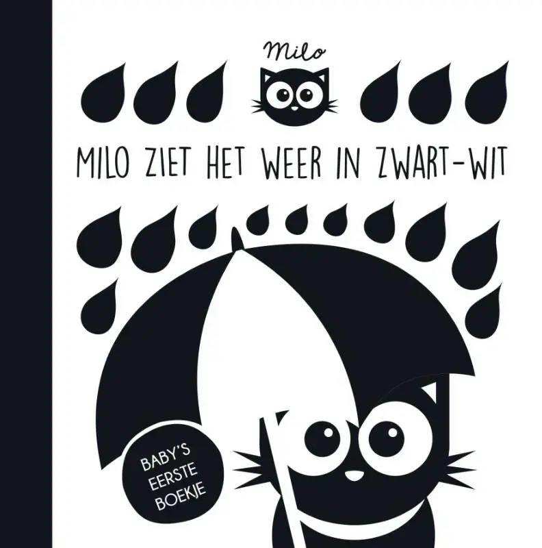 Milo ziet het weer in zwart-wit Koop Online