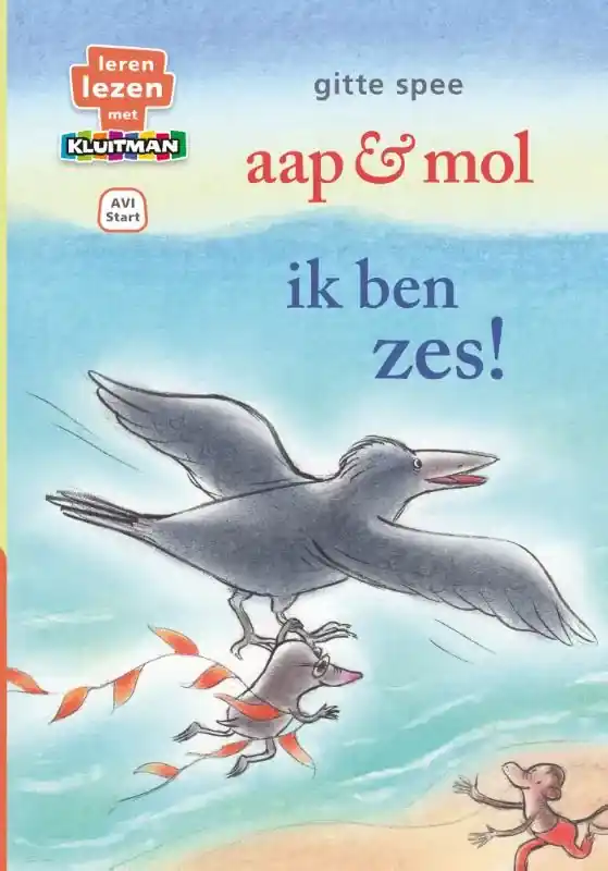 aap & mol. ik ben zes! Betaalbaar