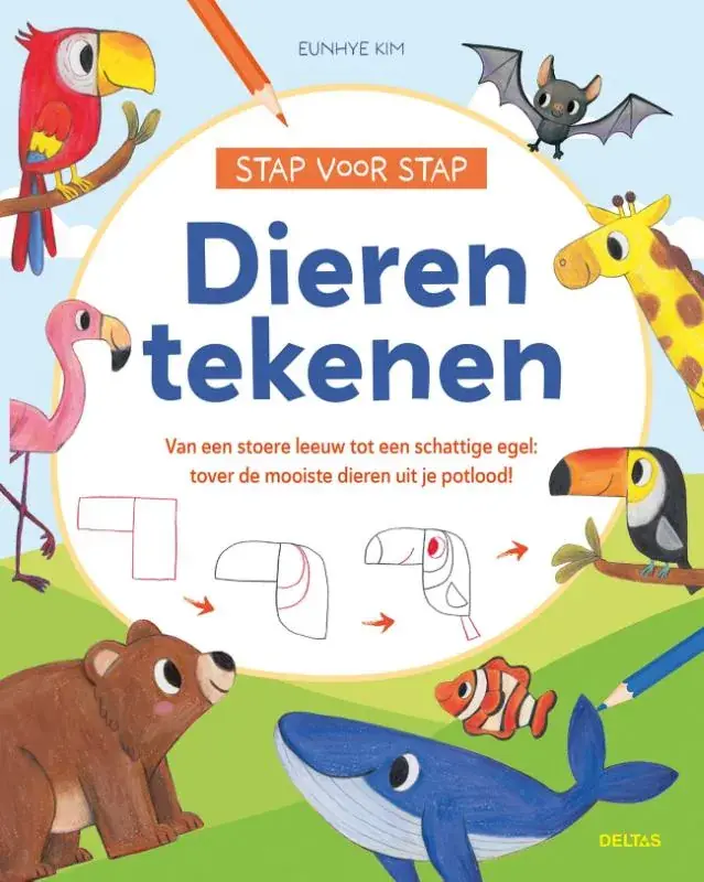 Stap voor stap dieren tekenen Must-Have