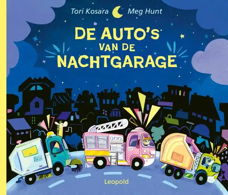 Hete Deal De auto's van de Nachtgarage