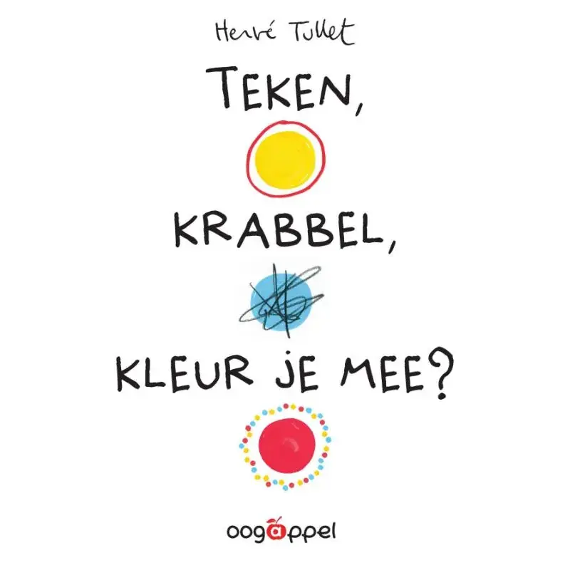 Teken, krabbel, kleur je mee? Exclusieve Aanbieding