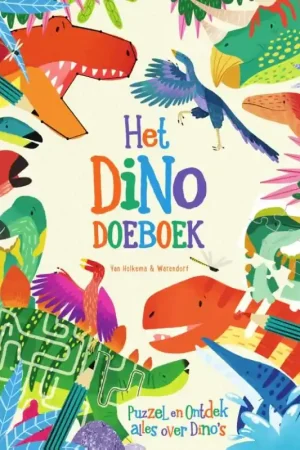 Actieprijs Het dino-doeboek