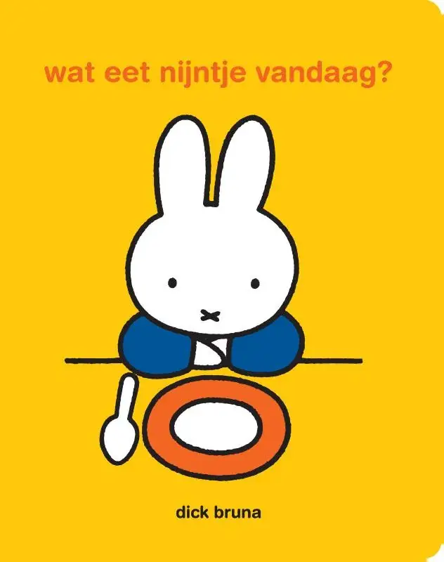 Wat eet Nijntje vandaag? Gereduceerde Prijs