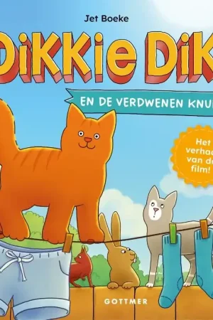 Aanbieding Dikkie Dik en de verdwenen knuffel