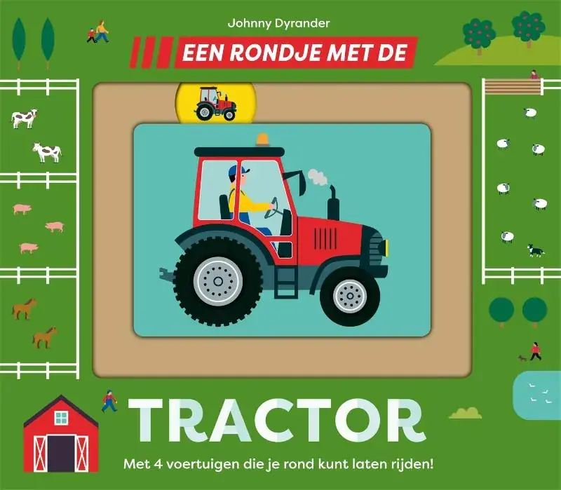 Een rondje met de tractor Gecertificeerd
