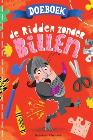 De ridder zonder billen doeboek Beperkt Aanbod