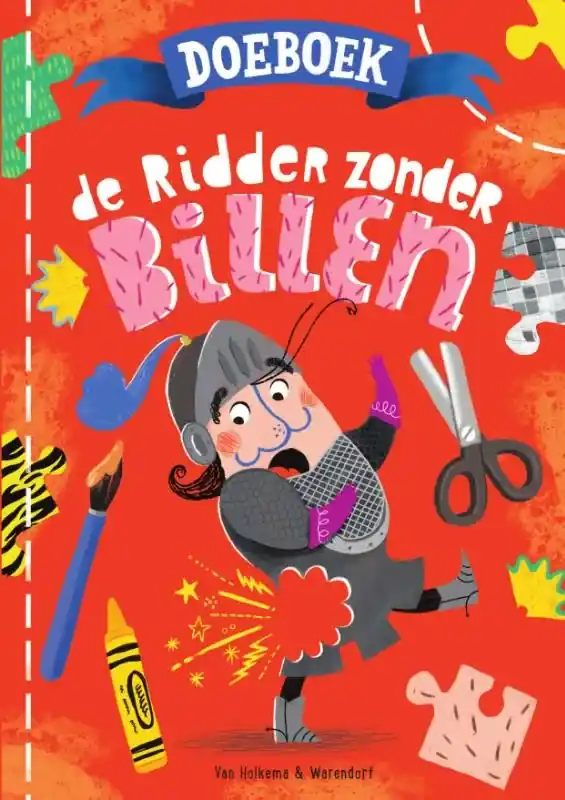 De ridder zonder billen doeboek Beperkt Aanbod