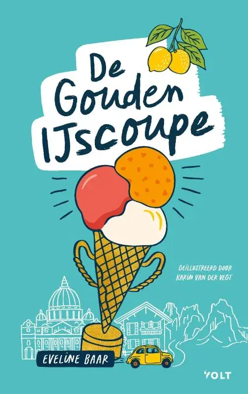 De Gouden IJscoupe Meest Verkocht