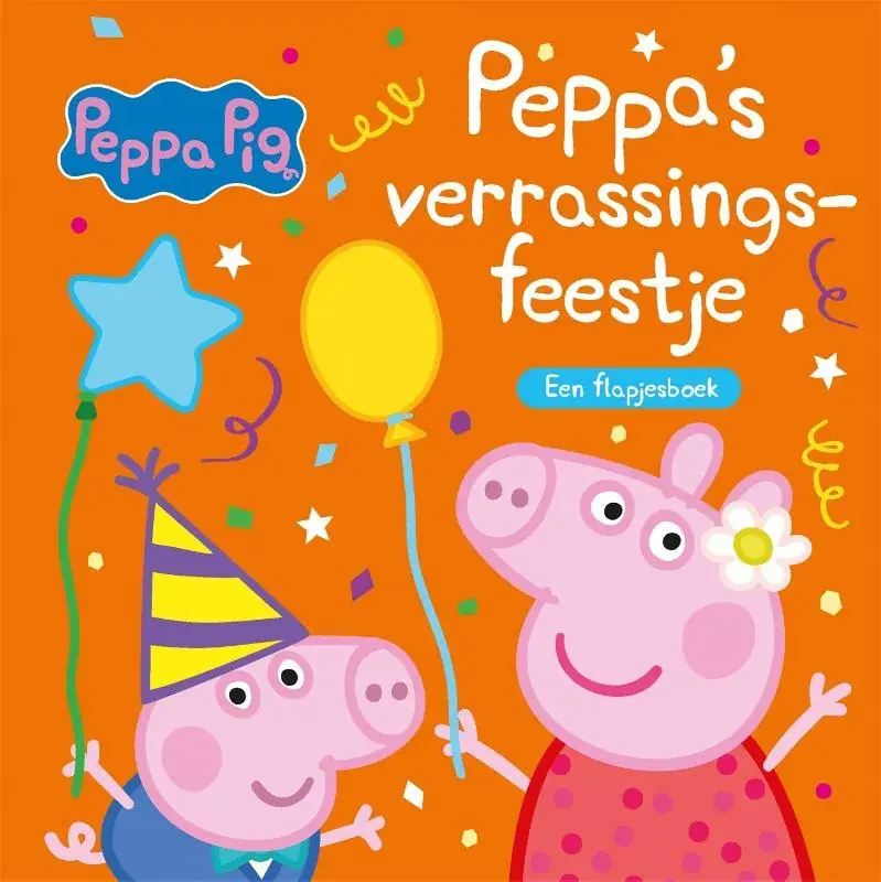 Hoge Kwaliteit Peppa's verrassingsfeestje