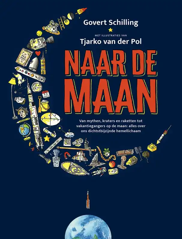 Naar de maan Hete Deal