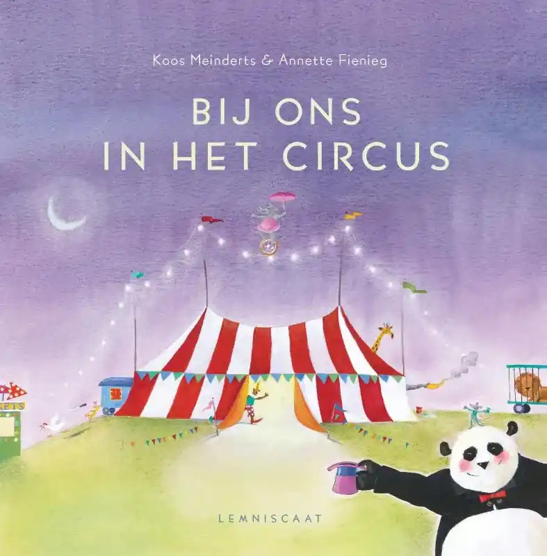 Uitverkoop Bij ons in het circus