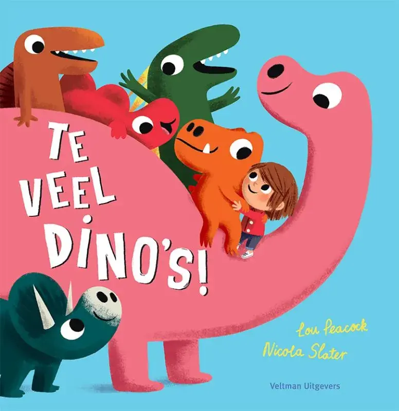 Te veel dino's! Beperkte Voorraad