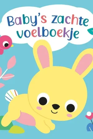 Betaalbaar Baby's zachte voelboekje