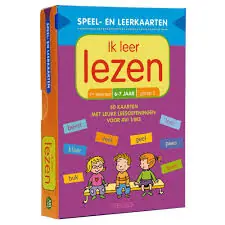 Speel- en leerkaarten – Ik leer lezen (6-7 j.) Exclusieve Aanbieding