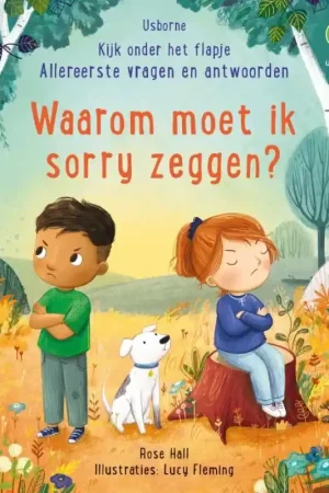 Gereduceerde Prijs Waarom moet ik sorry zeggen?