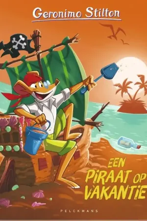 Dagaanbieding Een piraat op vakantie