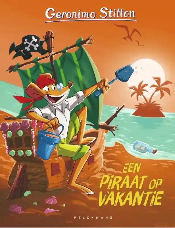 Dagaanbieding Een piraat op vakantie