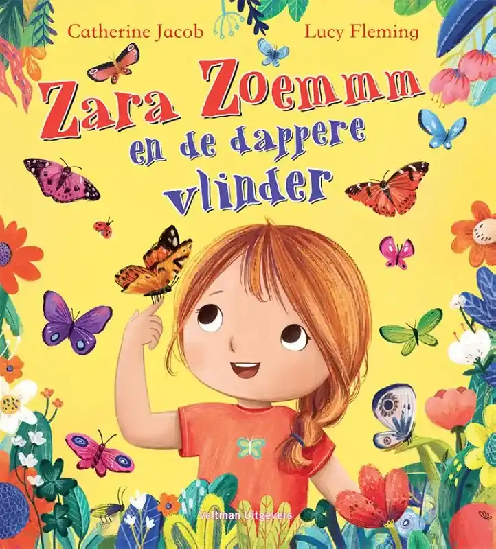 Zara Zoemmm en de dappere vlinder Veilige Betaling