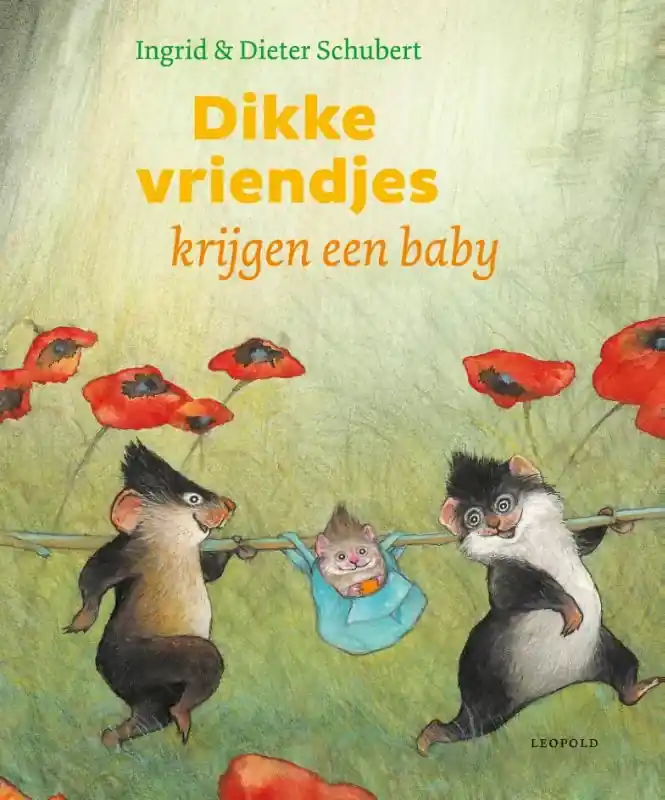 Korting Dikke vriendjes krijgen een baby