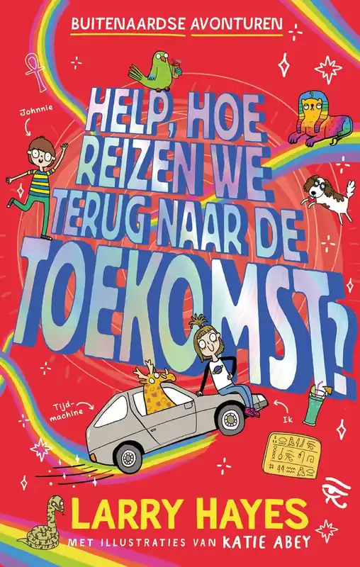 Nieuw Help hoe reizen we terug naar de toekomst