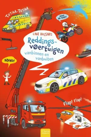 Fabrieksprijs Reddingsvoertuigen vanbinnen en vanbuiten