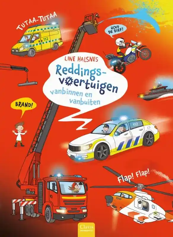 Fabrieksprijs Reddingsvoertuigen vanbinnen en vanbuiten