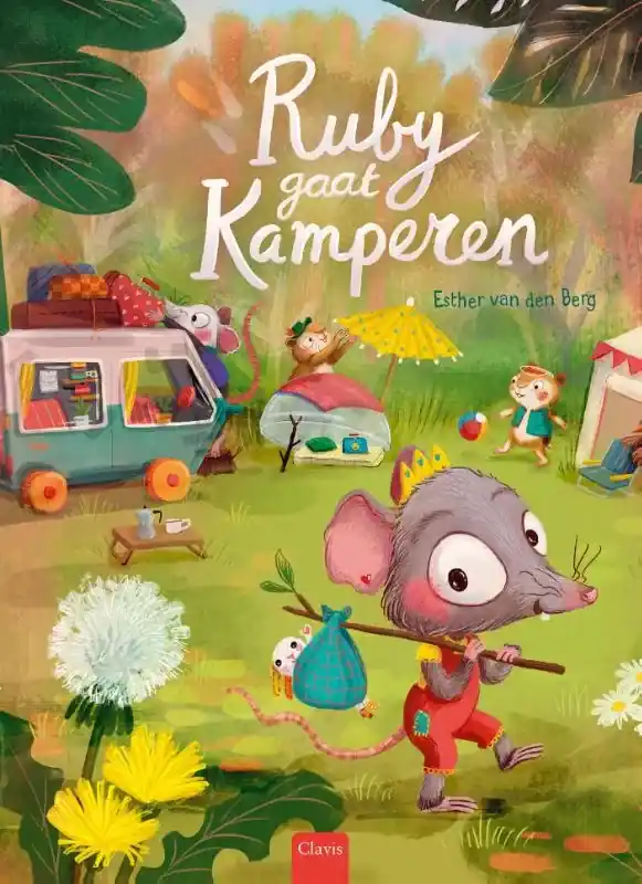 Seizoensaanbieding Ruby gaat kamperen