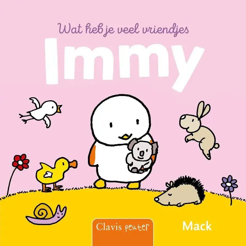 Wat heb je veel vriendjes, Immy Dagaanbieding