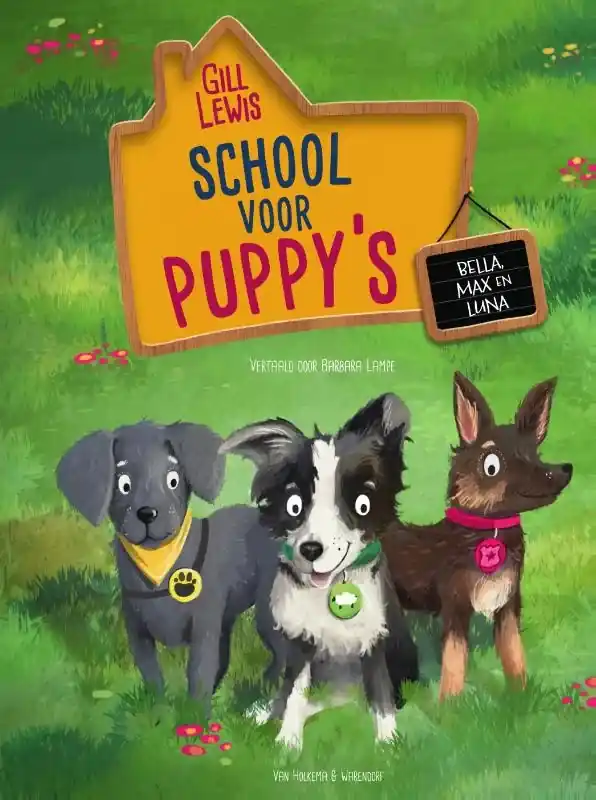 School voor puppy's Beperkt Aanbod
