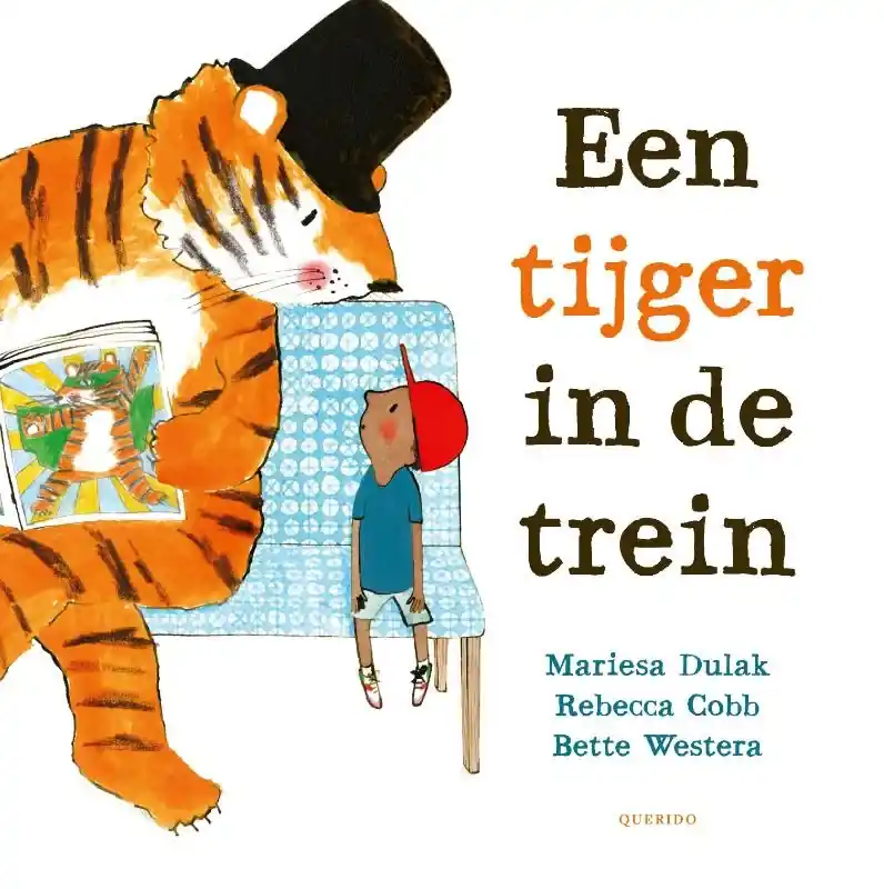 Een tijger in de trein Nu Kopen