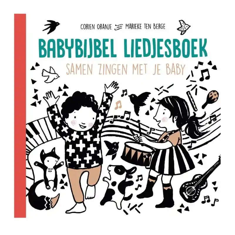 Dagaanbieding Babybijbel Liedjesboek
