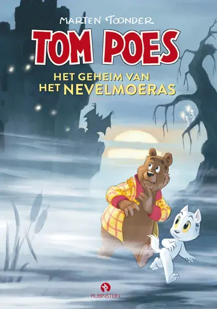 Tom Poes. Het geheim van het Nevelmoeras Op = Op