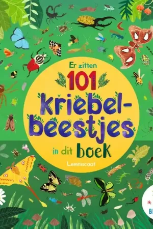 Er zitten 101 kriebelbeestjes in dit boek Aanbieding