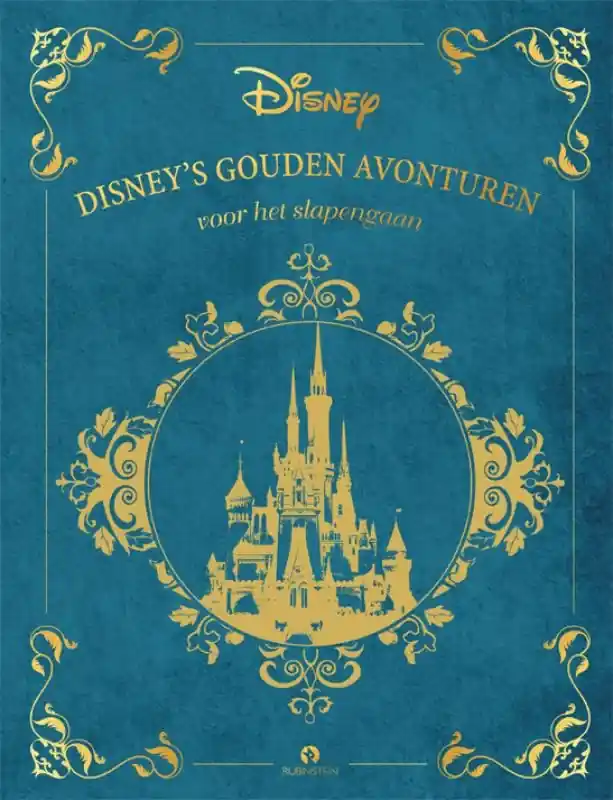 Betrouwbaar Disney's gouden avonturen voor het slapengaan