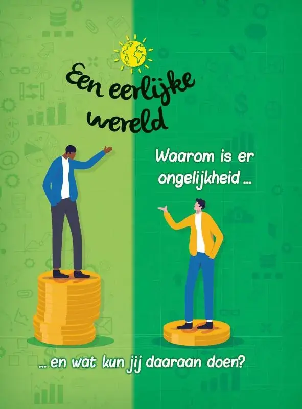 Flitsaanbieding Een eerlijke wereld
