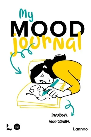 Betaalbaar My mood journal. Invulboek voor tieners.