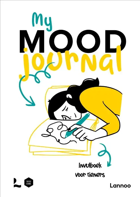 Betaalbaar My mood journal. Invulboek voor tieners.