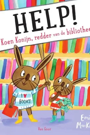 Direct Beschikbaar Help! Koen Konijn, redder van de bibliotheek