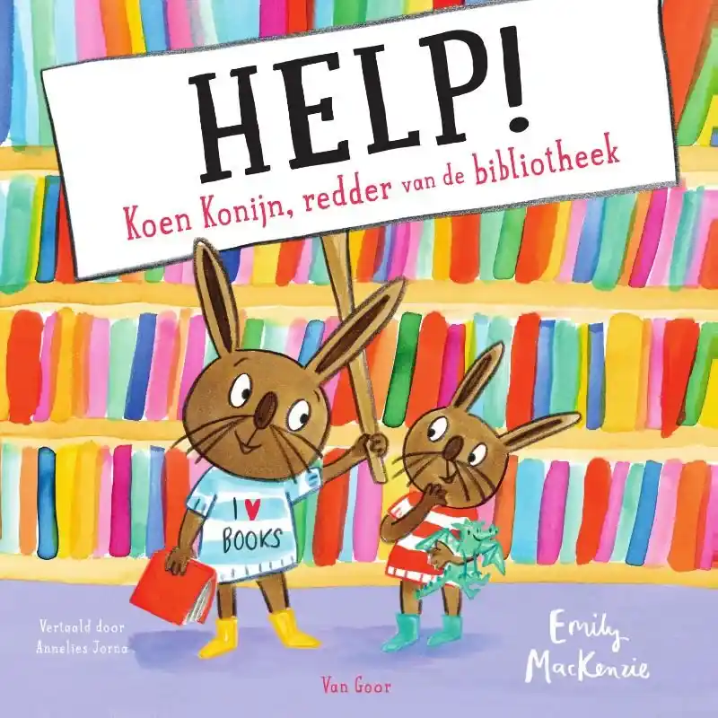 Direct Beschikbaar Help! Koen Konijn, redder van de bibliotheek