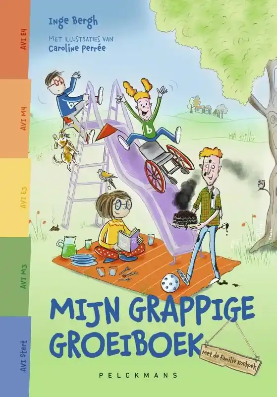 Koop Vandaag Mijn grappige groeiboek