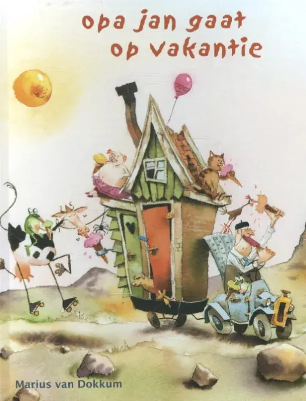 Opa Jan gaat op vakantie Koop Online