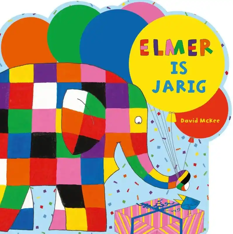 Elmer is jarig Voordeelprijs
