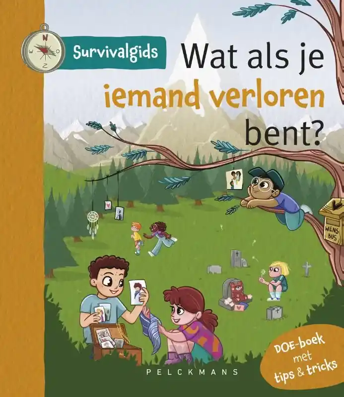 Wat als je iemand verloren bent? Gecertificeerd