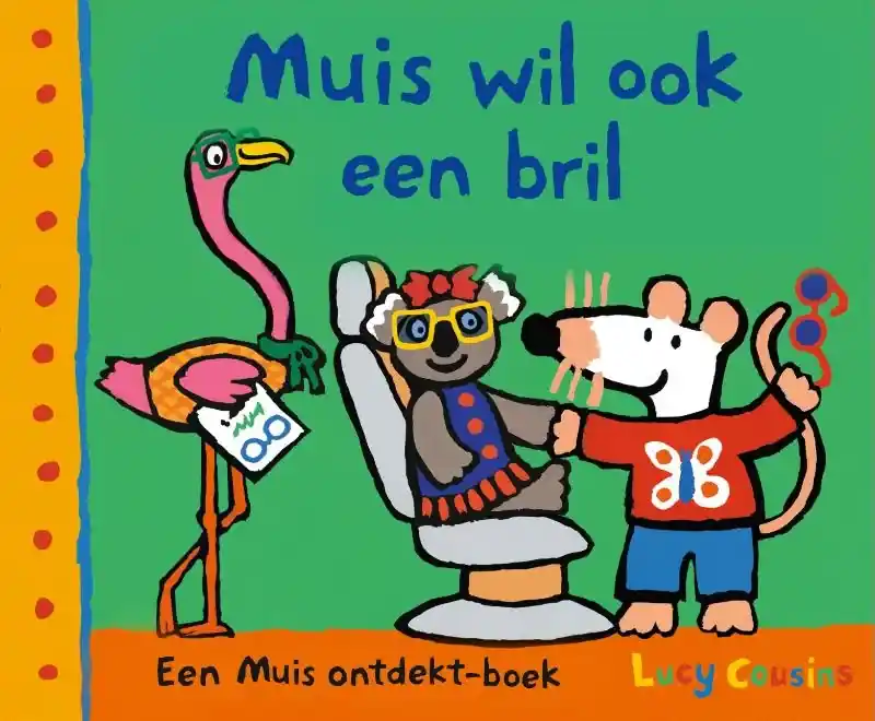 Muis wil ook een bril Gereduceerde Prijs