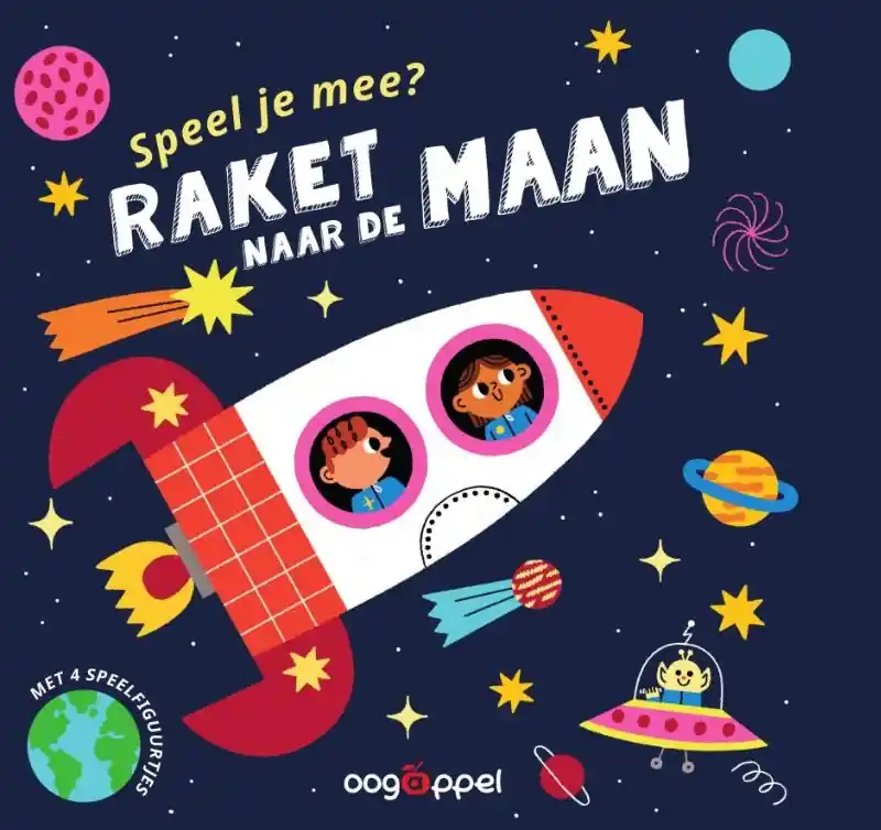 Tijdelijk Beschikbaar Raket naar de maan