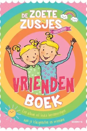 De Zoete Zusjes vriendenboek Express Levering