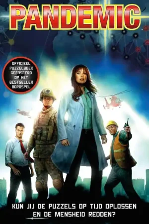 Finale Uitverkoop Pandemic escaperoom puzzelboek
