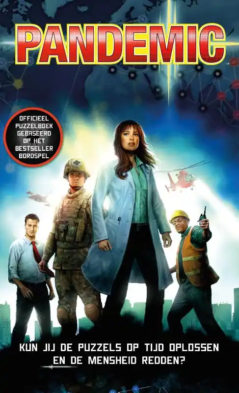 Finale Uitverkoop Pandemic escaperoom puzzelboek